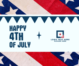 Happy 4th Facebook post Image Preview