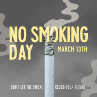 Non Smoking Day Linkedin Post Image Preview