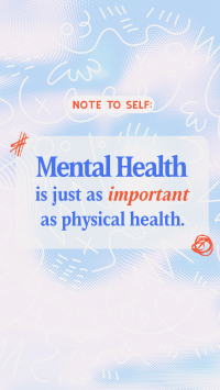 Mental Health Quote TikTok Video Preview