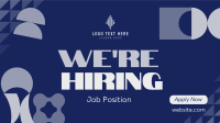 Corporate Job Hiring Facebook event cover Image Preview