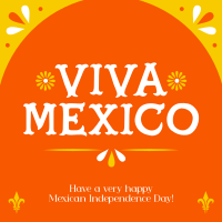 Viva Mexico Instagram post Image Preview