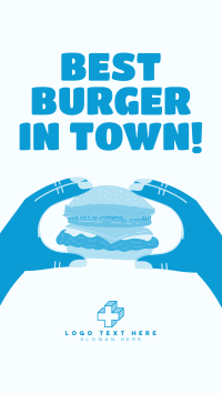 B1T1 Burgers Instagram reel Image Preview