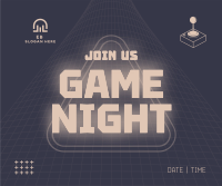 Game Night Facebook Post Image Preview