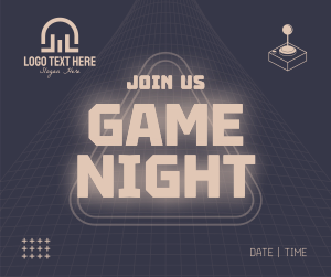 Game Night Facebook post Image Preview