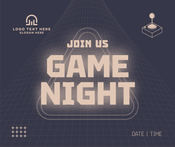 Game Night Facebook Post Design Image Preview