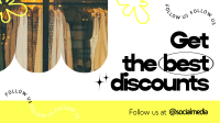 Trendy Follow Facebook event cover Image Preview