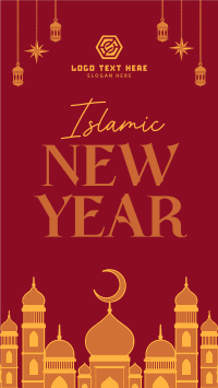 Islamic Celebration Facebook story Image Preview