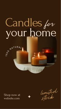 Aromatic Candles TikTok video Image Preview