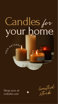 Aromatic Candles Video Image Preview