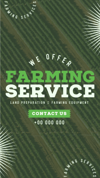 Trustworthy Farming Service YouTube Short Image Preview