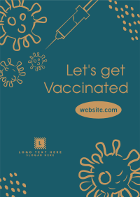 Covid Vaccine Registration Flyer Image Preview