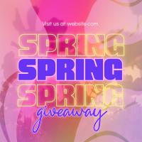 Exclusive Spring Giveaway Linkedin Post Image Preview