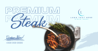 Premium Steak Order Facebook Ad Design