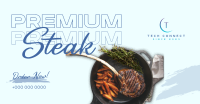 Premium Steak Order Facebook ad Image Preview