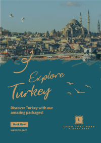 Istanbul Adventures Poster Design