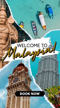 Welcome to Malaysia Instagram reel Image Preview