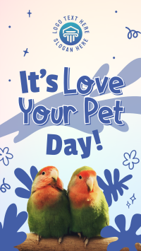 Avian Pet Day Instagram Reel Design