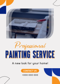 Professional Painting Service Flyer Image Preview