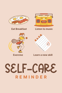 Self-Care Tips Pinterest Pin Image Preview