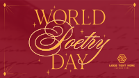Celebrate Poetry Day Facebook event cover Image Preview
