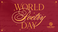 Celebrate Poetry Day Facebook event cover Image Preview