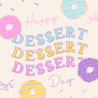 Dessert Day Delights Instagram post Image Preview
