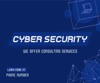 Cyber Security Consultation Facebook post Image Preview