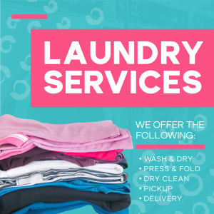 Bubblegum Laundry Instagram post Image Preview