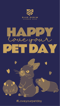 Happy Pet Day Instagram Reel Image Preview