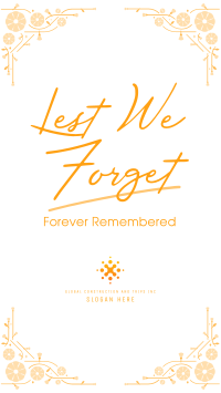 Forever Remembered Video Image Preview