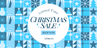 Exciting Christmas Sale Twitter post Image Preview