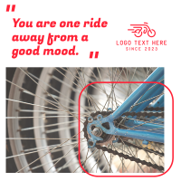 Cycle Bicycle Bike Instagram post Image Preview
