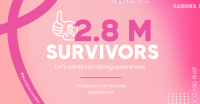 Cancer Survivor Facebook Ad Design