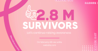 Cancer Survivor Facebook ad Image Preview