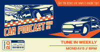 Fast Car Podcast Facebook ad Image Preview