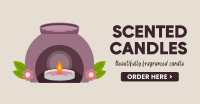 Fragranced Candles Facebook ad Image Preview