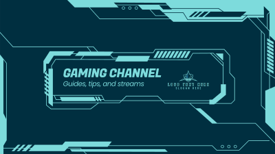 Gaming Channel YouTube cover (channel art) Image Preview
