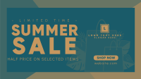 Summer Shopping Facebook event cover Image Preview