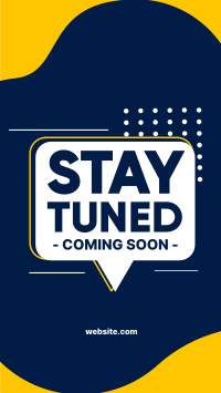 Announcement Coming Soon Facebook Story Design
