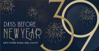 Classy Year End Countdown Facebook Ad Design