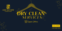 Dry Clean Service Twitter post Image Preview