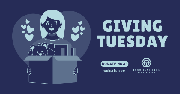 Giving Donation Facebook Ad Design