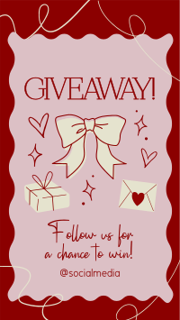 Feminine Giveaway Promo Instagram story Image Preview