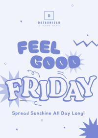 Feel Good Friday Flyer Image Preview