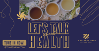 Health Wellness Podcast Facebook Ad Design