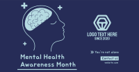 Mental Health Awareness Facebook ad | BrandCrowd Facebook ad Maker