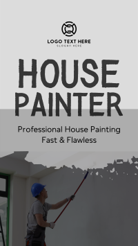 Painting Homes Instagram Reel Design