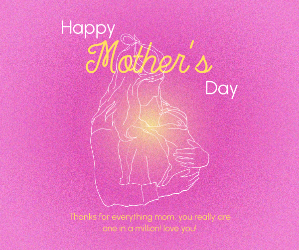 A Mother's Love Facebook Post Design Image Preview