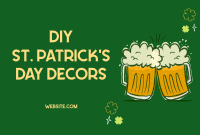 St. Patrick's Day Pinterest board cover Image Preview