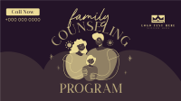 Family Counseling Program Animation Image Preview